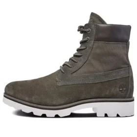 6 inch Vibram-laarzen met brede pasvorm “Olijfgroen”