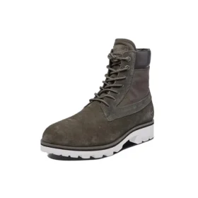 6 inch Vibram-laarzen met brede pasvorm “Olijfgroen”