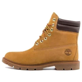 6 inch waterdichte Basic met dubbele kraag “Tarwe Nubuck”