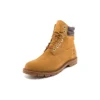 6 inch waterdichte Basic met dubbele kraag “Tarwe Nubuck”