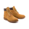 6 inch waterdichte Basic met dubbele kraag “Tarwe Nubuck”