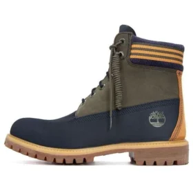 6-Inch waterdichte laars “Navy Orange”