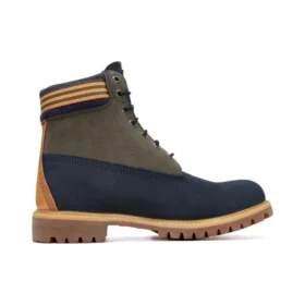 6-Inch waterdichte laars “Navy Orange”