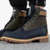 6-Inch waterdichte laars “Navy Orange”