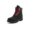 6 inch waterdichte premium laarzen “Zwart Red”