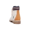 6-Inch Waterproof Laarzen “Wit Oranje”