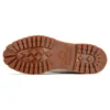 6-Inch Waterproof Laarzen “Wit Oranje”