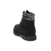 6 inch Waterville laarzen met dubbele kraag “Zwart”