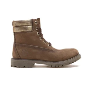 6-Inch Waterville Premium Double Collar Laarzen “Bruin”