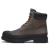 6 Premium rubberen Waterproof Boot met neus “Grijs”