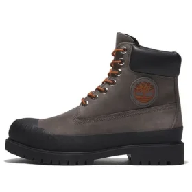 6 Premium rubberen Waterproof Boot met neus “Grijs”