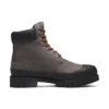 6 Premium rubberen Waterproof Boot met neus “Grijs”