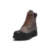 6 Premium rubberen Waterproof Boot met neus “Grijs”