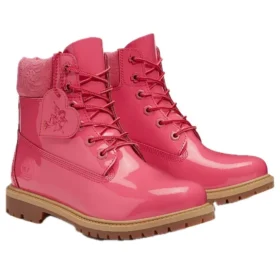 6″ Premium Waterproof Boot “Patent Valentine’s Day”