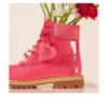6″ Premium Waterproof Boot “Patent Valentine’s Day”