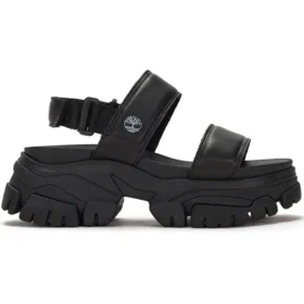 Adley Way Backstrap Sandalen “Zwart”