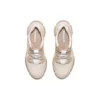 Adley Way lage veters Sneakers “Beige Nubuck”