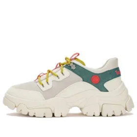 Adley Way lage vetersneakers “White”