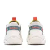 Adley Way lage vetersneakers “White”