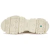 Adley Way lage vetersneakers “White”