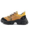 Adley Way Oxford-schoen “Tarwe Zwart”
