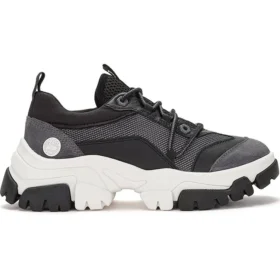 Adley Way Oxford Sneakers “Zwart”