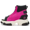 Adley Way Peep Toe laarzen “Very Berry”