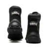 Adley Way Sneakerlaars “Zwart Nubuck”