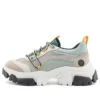Adley Way Sneakers “Wit nubuck en grijs”