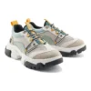 Adley Way Sneakers “Wit nubuck en grijs”