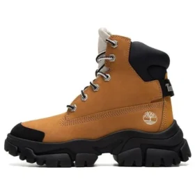 Adley Way Sneakerslaarzen “Wheat Nubuck”