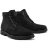 Alden Brook Side Zip Laarzen “Zwart Full Grain”