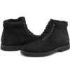 Alden Brook Side Zip Laarzen “Zwart Full Grain”