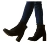 Allington 6 Inch Lace Up “Zwart”