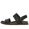 Amalfi Vibes 2-bandensandalen “Zwart”