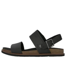 Amalfi Vibes 2-bandensandalen “Zwart”