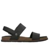 Amalfi Vibes 2-bandensandalen “Zwart”