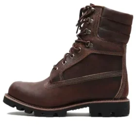 American Craft 8 inch laarzen, waterdicht, handgemaakt “Bruin”