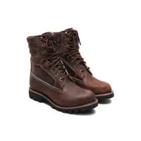 American Craft 8 inch laarzen, waterdicht, handgemaakt “Bruin”