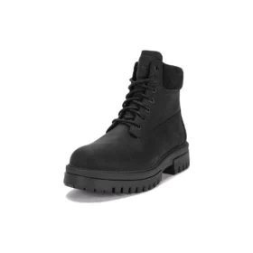 Arbor Road 6-Inch Waterproof Laarzen “Zwart Full Grain”