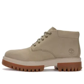 Arbor Road Mid waterdichte chukka-laarzen “Beige”