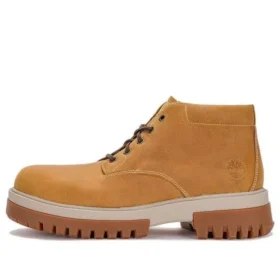 Arbor Road waterdichte chukka-laars “Tarwe Full Grain”