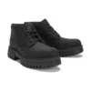 Arbor Road waterdichte chukka-laars “Zwart Full Grain”