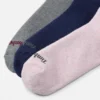 Ashland 3-pack gemêleerde enkelsokken voor dames Ashland 3-pack gemêleerde enkelsokken voor dames