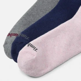 Ashland 3-pack gemêleerde enkelsokken voor dames