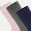 Ashland 3-pack gemêleerde enkelsokken voor dames Ashland 3-pack gemêleerde enkelsokken voor dames