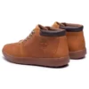 Ashwood Park Mid waterdichte leren chukka-laarzen “Bruin”