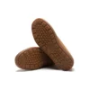 Ashwood Park Mid waterdichte leren chukka-laarzen “Bruin”