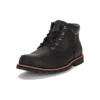 Attleboro Premium Chukka-laars “Zwart Full Grain”