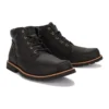 Attleboro Premium Chukka-laars “Zwart Full Grain”